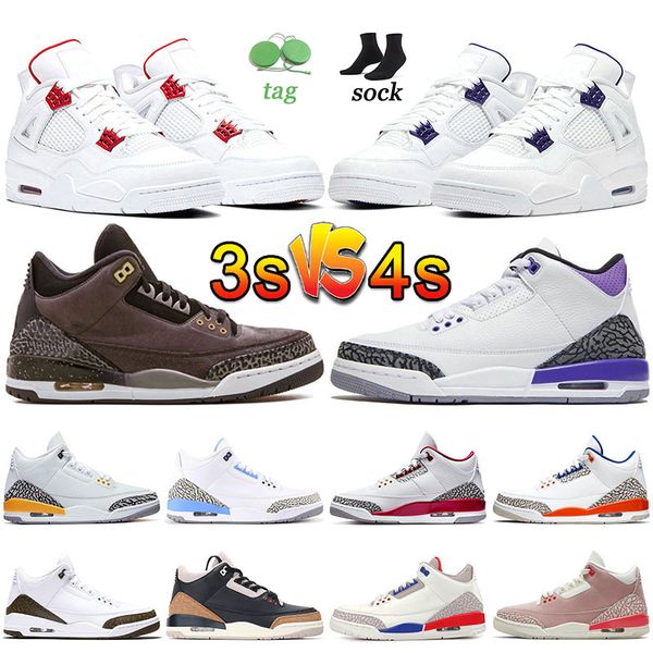 mens womens jumpman 3 4 basketball shoes 3s 4s metallic courple fire red pine green black cat cool grey laser orange kumquat desert elphant
mens womens jumpman 3 4 basketball shoes 3s 4s metallic courple fire red pine green black cat cool grey laser orange kumquat desert elphant