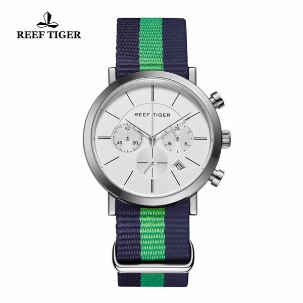 2020 reef tiger/rt nylon strap military wrist watches chronograph quartz watches for men rga162 t200409, Slivery;brown
2020 reef tiger/rt nylon strap military wrist watches chronograph quartz watches for men rga162 t200409, Slivery;brown