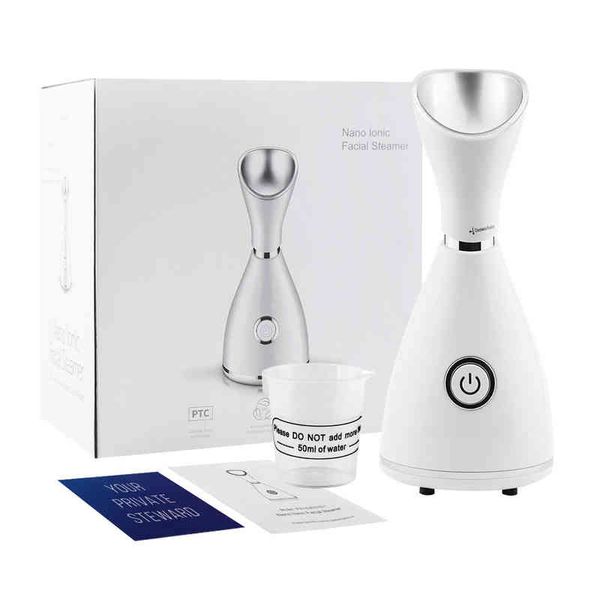 nano ionic facial steamer humidifier unclogs pores reduce blackhead deep cleaning face sprayer cleaner machine skin tightening 220505
nano ionic facial steamer humidifier unclogs pores reduce blackhead deep cleaning face sprayer cleaner machine skin tightening 220505