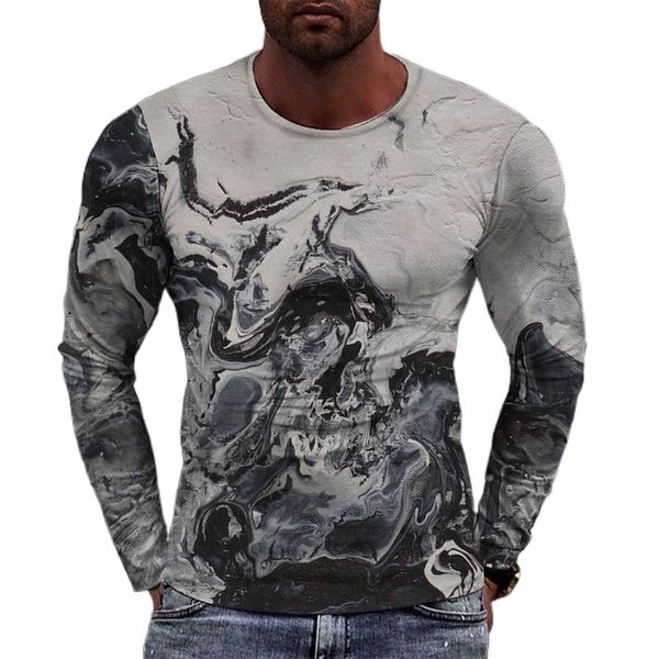 men's tee t shirt 3d print graphic round neck casual daily print long sleeve fashion designer comfortable big and tall black i9ec#, White;black
men's tee t shirt 3d print graphic round neck casual daily print long sleeve fashion designer comfortable big and tall black i9ec#, White;black