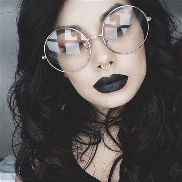oversized clear round glasses silver metal frame vintage big circle glasses fashion designer huge big nerd eyeglasses women oculos2191
oversized clear round glasses silver metal frame vintage big circle glasses fashion designer huge big nerd eyeglasses women oculos2191