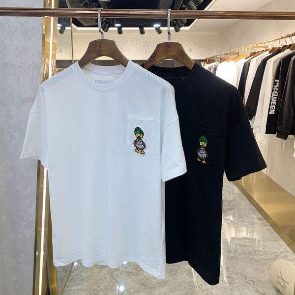 2022 tshirt summer fashion mens womens designers t shirts luxurys letter cotton tshirts clothing short sleeve clothes m-xlll 1122, White;black
2022 tshirt summer fashion mens womens designers t shirts luxurys letter cotton tshirts clothing short sleeve clothes m-xlll 1122, White;black