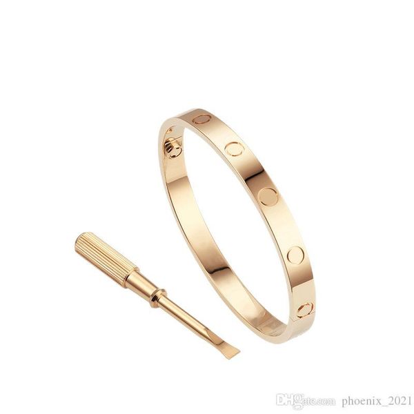 love screw bracelet designer bracelets luxury jewelry women bangle classic 5.0 titanium steel alloy gold-plated craft, Black
love screw bracelet designer bracelets luxury jewelry women bangle classic 5.0 titanium steel alloy gold-plated craft, Black