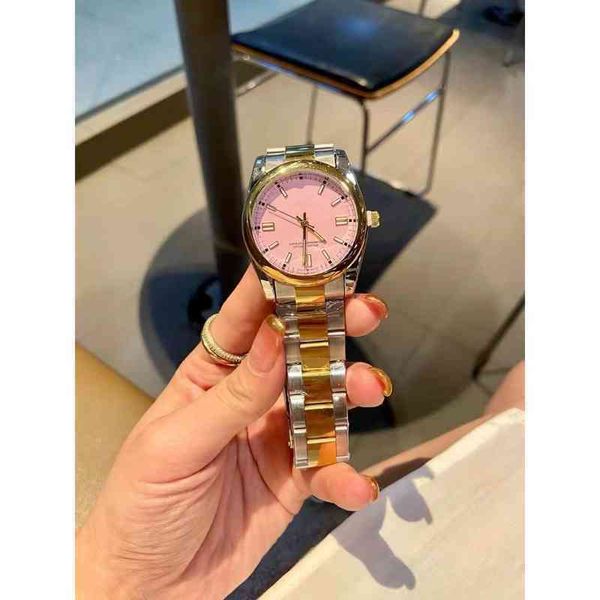 2022 candy color plate three bead steel belt mens wo large dial simple temperament watch 8abn, Slivery;brown
2022 candy color plate three bead steel belt mens wo large dial simple temperament watch 8abn, Slivery;brown