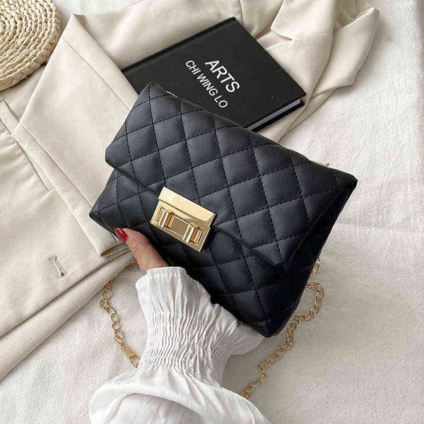 fashion shoulder bag for women 2022 pu leather diamond lattice bag female designer casual chians crossbody handbag and purses y220630
fashion shoulder bag for women 2022 pu leather diamond lattice bag female designer casual chians crossbody handbag and purses y220630