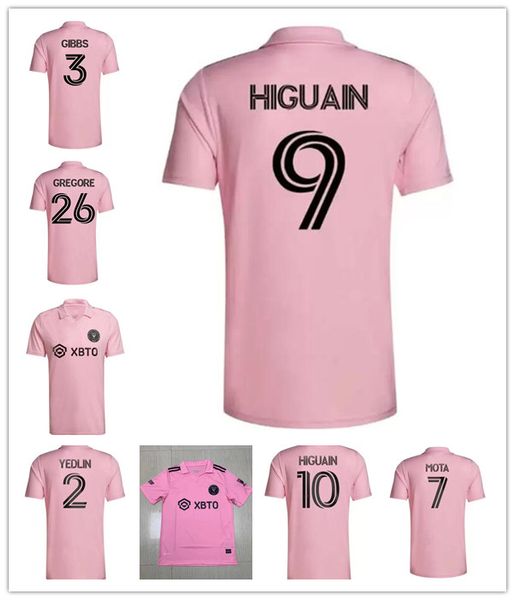 2022 2023 pink home inaugural black away soccer jersey 23 beckham customized thai quality 10 pizarro personalized 11 pellegrini 21 carranza, Black;yellow
2022 2023 pink home inaugural black away soccer jersey 23 beckham customized thai quality 10 pizarro personalized 11 pellegrini 21 carranza, Black;yellow