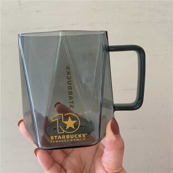 starbucks cup 10th anniversary solid color shiny black checkered three-dimensional cut glass coffee mug gift
starbucks cup 10th anniversary solid color shiny black checkered three-dimensional cut glass coffee mug gift