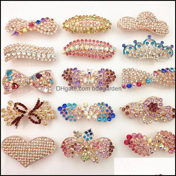 hair clips barrettes jewelry new spring clip bling rhinestone pearl heart bow crown flower leaf wholesale wedding drop delivery 2021 vmcim, Golden;silver
hair clips barrettes jewelry new spring clip bling rhinestone pearl heart bow crown flower leaf wholesale wedding drop delivery 2021 vmcim, Golden;silver