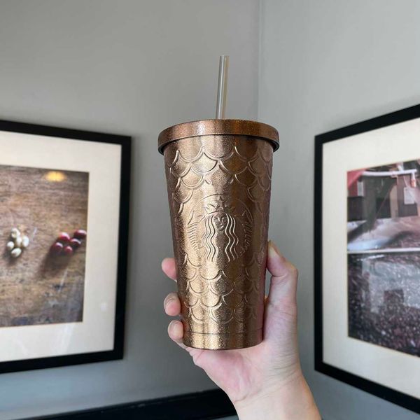 2021 starbucks cup anniversary shining fish scale stainless steel straw water cup 473ml
2021 starbucks cup anniversary shining fish scale stainless steel straw water cup 473ml