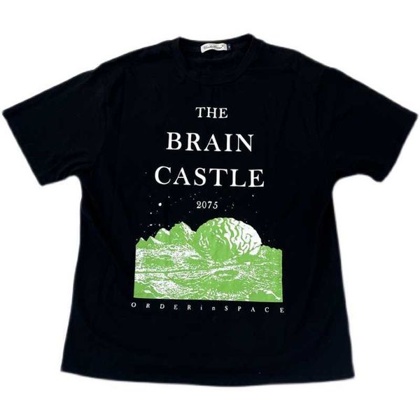 men's t-shirts fla undercover the brain castle2075 short sleeve t-shirt asap rocky, White;black
men's t-shirts fla undercover the brain castle2075 short sleeve t-shirt asap rocky, White;black