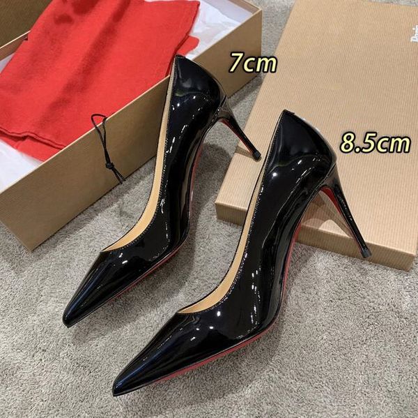 dress shoes pumps high heel shoes real leather 8 12cm pointed toes women nude black patent leathers wedding shoe size 34-44
dress shoes pumps high heel shoes real leather 8 12cm pointed toes women nude black patent leathers wedding shoe size 34-44
