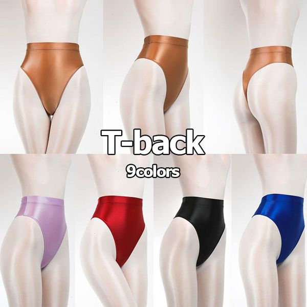 women shiny panty high waist g-string sheer seethrough brief candy color t-back oil thong underwear satin glossy femme tight, Black;pink
women shiny panty high waist g-string sheer seethrough brief candy color t-back oil thong underwear satin glossy femme tight, Black;pink