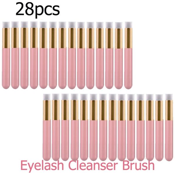 14 28pcs eyelash cleaning eyebrow brush nose pore blackhead deep lash clean professional extensions tool 220621
14 28pcs eyelash cleaning eyebrow brush nose pore blackhead deep lash clean professional extensions tool 220621
