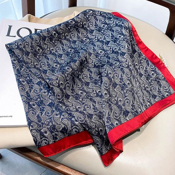 scarves 70 70cm luxury brand summer silk scarves shawls lady sunscreen beach women war horse print square muslim headscarf bandanna, Blue;gray
scarves 70 70cm luxury brand summer silk scarves shawls lady sunscreen beach women war horse print square muslim headscarf bandanna, Blue;gray