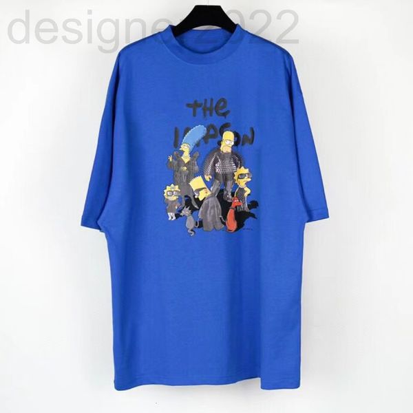 women's t-shirt designer b house ceiling version simpson co branded series crack printed short sleeves can be solid 8l4o, White
women's t-shirt designer b house ceiling version simpson co branded series crack printed short sleeves can be solid 8l4o, White