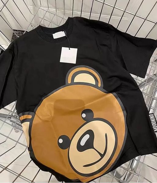2022 designer kids spring summer 100%cotton t-shirts cute bear pattern t shirts baby tees children t-shirt, Blue
2022 designer kids spring summer 100%cotton t-shirts cute bear pattern t shirts baby tees children t-shirt, Blue