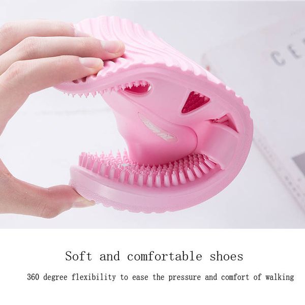 foot magnetic massage men and women pedicure acupuncture home nonslip bath slippers y200424, Black
foot magnetic massage men and women pedicure acupuncture home nonslip bath slippers y200424, Black