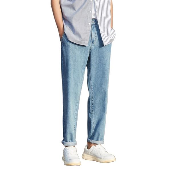 loose jeans men summer fashion hooded breathable jeans men sunshade casual pants man 201128, Blue
loose jeans men summer fashion hooded breathable jeans men sunshade casual pants man 201128, Blue