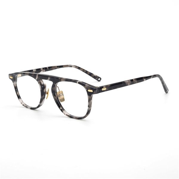 eyeglasses 80% off pure handmade plate, style hand-made artistic spectacle frame, versatile, men and women can be equipped with myopia frame, White;black
eyeglasses 80% off pure handmade plate, style hand-made artistic spectacle frame, versatile, men and women can be equipped with myopia frame, White;black