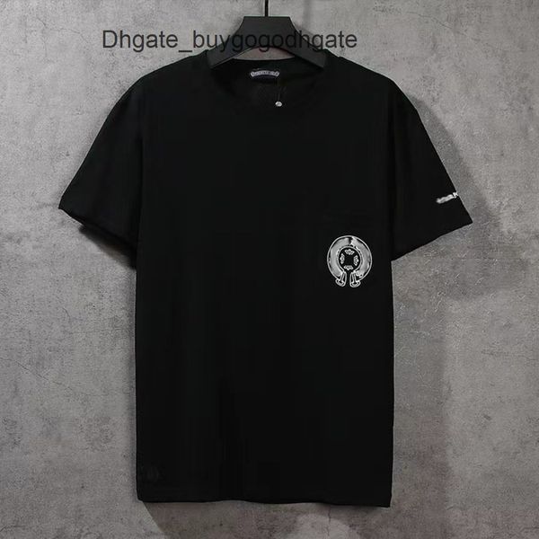 men's ch summer t shirts brand man t-shirt luxury women cross sanskrit tees letter designer tshirts classic boy loose round neck shirt, White;black
men's ch summer t shirts brand man t-shirt luxury women cross sanskrit tees letter designer tshirts classic boy loose round neck shirt, White;black