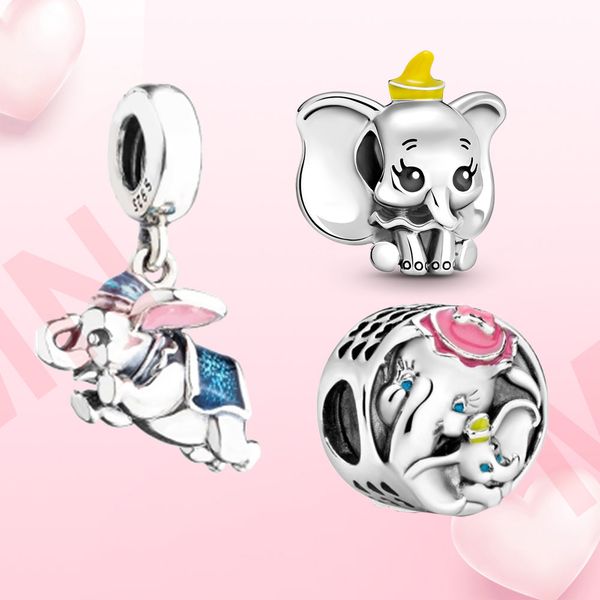 silver charm jewelry dumbo bead sweet dreams pendant fit pandora bracelet for women jewelry, Black
silver charm jewelry dumbo bead sweet dreams pendant fit pandora bracelet for women jewelry, Black