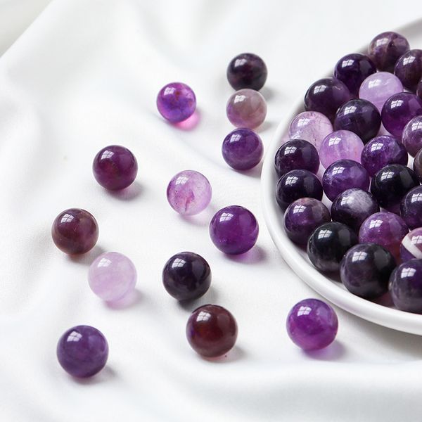 natural stone 15mm amethyst ball bead palm quartz mineral crystal tumbled gemstones hand piece home decoration accessories gift, Black
natural stone 15mm amethyst ball bead palm quartz mineral crystal tumbled gemstones hand piece home decoration accessories gift, Black