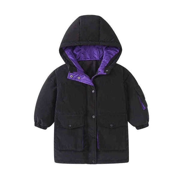 winter boys and girls mid-length solid color down jacket trendy multi-color men and women treasures go down jacket j220718, Blue;gray
winter boys and girls mid-length solid color down jacket trendy multi-color men and women treasures go down jacket j220718, Blue;gray