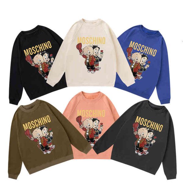 men's hoodies & sweatshirts spring loose casual letter hat cartoon bear print round neck pullover plush sweater for men and women 1b0z, Black
men's hoodies & sweatshirts spring loose casual letter hat cartoon bear print round neck pullover plush sweater for men and women 1b0z, Black