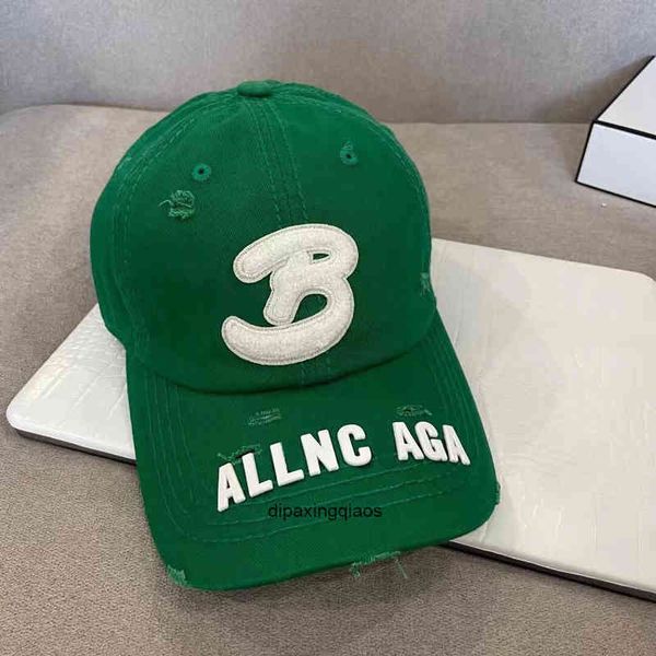 designer ball caps balencaigass letter printed hat women's fashion paris spring and summer new korean version b hole made old baseball, Blue;gray
designer ball caps balencaigass letter printed hat women's fashion paris spring and summer new korean version b hole made old baseball, Blue;gray
