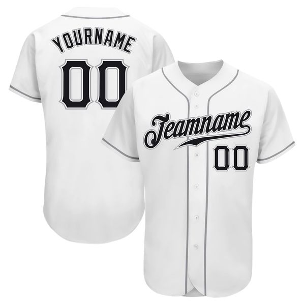 custom white black-gray authentic baseball jersey, Blue;black
custom white black-gray authentic baseball jersey, Blue;black