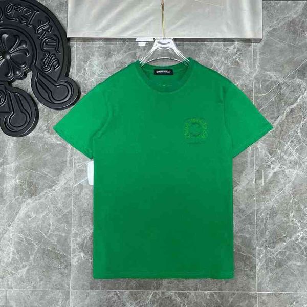 factory online export new designer brand short sleeves 22 fashion green ch hand pasted cloth embroidered back horseshoe cross sleeve t-shirt, White;black
factory online export new designer brand short sleeves 22 fashion green ch hand pasted cloth embroidered back horseshoe cross sleeve t-shirt, White;black