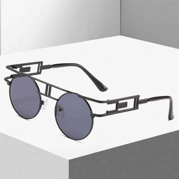sunglasses steampunk sunglasses metal round frame men and women personality street s trendy glasses sllo, White;black
sunglasses steampunk sunglasses metal round frame men and women personality street s trendy glasses sllo, White;black