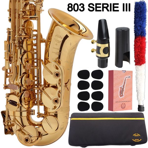 brand mfc alto saxophone 803 serie iii gold lacquer e-flat alto sax serie iii with case mouthpiece reeds neck case
brand mfc alto saxophone 803 serie iii gold lacquer e-flat alto sax serie iii with case mouthpiece reeds neck case