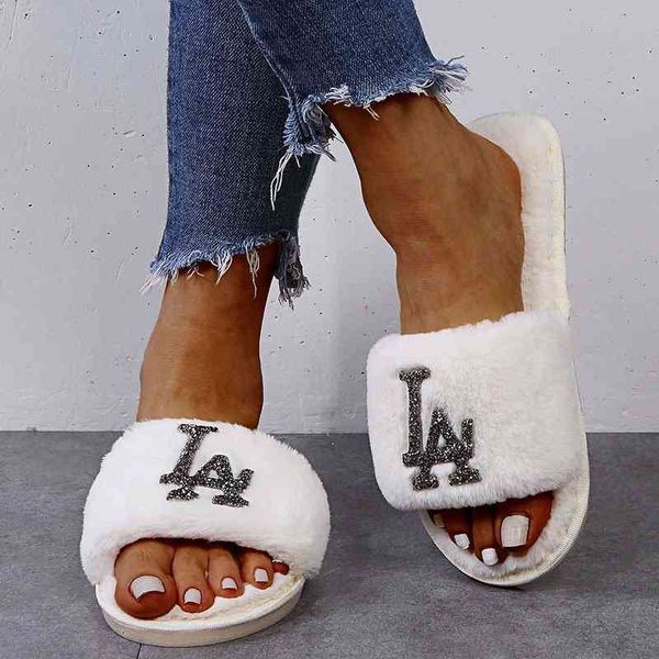 designer shoes maomao slippers women's 2022 autumn and winter new home bright drill flat bottom warm slipper net infrared wear cotton, Black
designer shoes maomao slippers women's 2022 autumn and winter new home bright drill flat bottom warm slipper net infrared wear cotton, Black