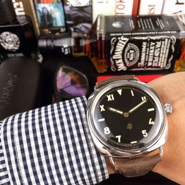 luxury watches for mens mechanical wristwatch panera automatic sapphire mirror 47mm imported cowhide watchband designer watch, Slivery;brown
luxury watches for mens mechanical wristwatch panera automatic sapphire mirror 47mm imported cowhide watchband designer watch, Slivery;brown