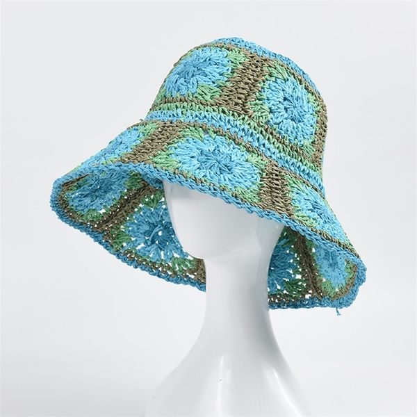 foldable crochet straw hats for women fashion summer big brim sun hat uv protection sunscreen hat holiday wholesale 220513, Blue;gray
foldable crochet straw hats for women fashion summer big brim sun hat uv protection sunscreen hat holiday wholesale 220513, Blue;gray