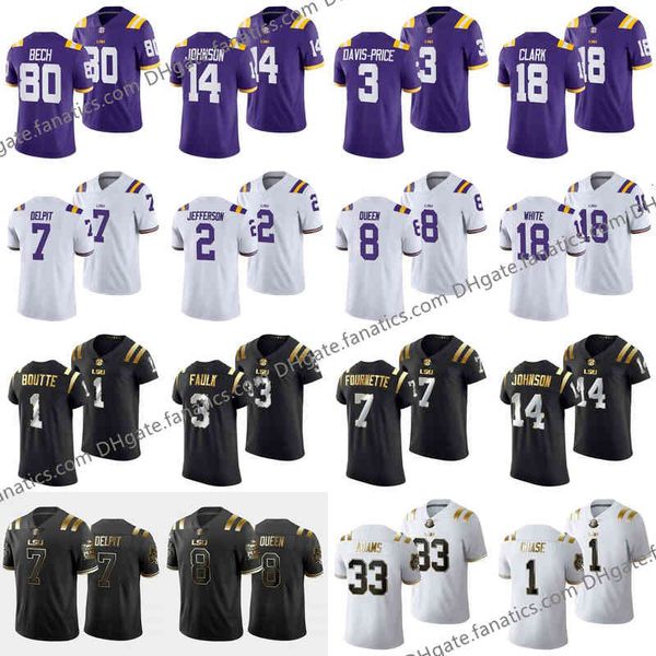 lsu custom 2021-22 college football garrett nussmeier corey kiner armoni goodwin jerseys jack bech kole taylor deion smith tigers alex adams, Black
lsu custom 2021-22 college football garrett nussmeier corey kiner armoni goodwin jerseys jack bech kole taylor deion smith tigers alex adams, Black
