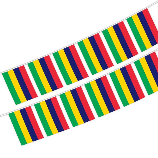 mauritius string flag 20 flag 14x21cm mauritian hanging mini banner for indoor outdoor decor
mauritius string flag 20 flag 14x21cm mauritian hanging mini banner for indoor outdoor decor