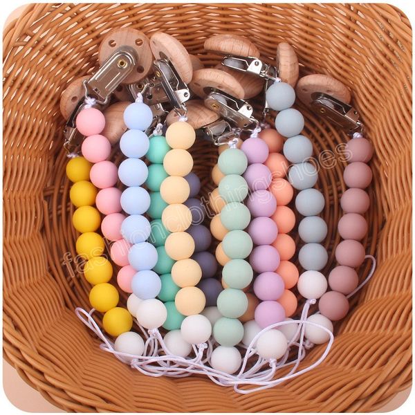 baby pacifier wooden clip dummy holder silicone bead chain non-toxic infant soother nipple strap baby teether products
baby pacifier wooden clip dummy holder silicone bead chain non-toxic infant soother nipple strap baby teether products
