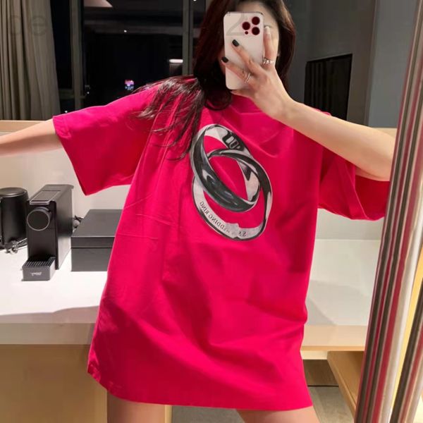 women's t-shirt designer ring to printed short sleeve men's and women's sp summer casual t-shirt round neck b92y, White
women's t-shirt designer ring to printed short sleeve men's and women's sp summer casual t-shirt round neck b92y, White