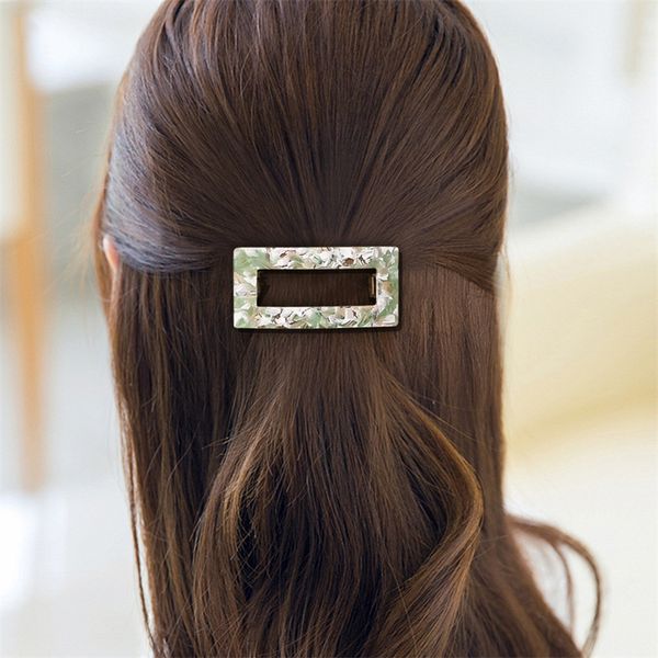 broadside square spring clip barrettes length 7.5 cm pattern ponytail hairpins women acetic acid hair clips europe lady wide scrunchies jewe, Golden;silver
broadside square spring clip barrettes length 7.5 cm pattern ponytail hairpins women acetic acid hair clips europe lady wide scrunchies jewe, Golden;silver
