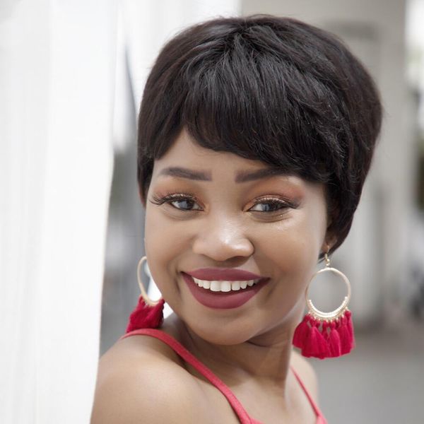 short pixie cut straight peruvian remy human hair wigs for black women 150% glueless machine made wig, Black;brown
short pixie cut straight peruvian remy human hair wigs for black women 150% glueless machine made wig, Black;brown