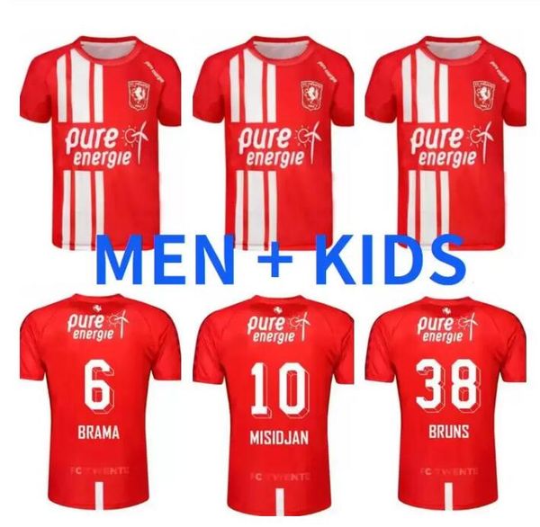 22 23 fc twente home soccer jerseys cerny misidjan 2022 2023 home zerrouki bruns steijn kjolo football shirts brama tyton maillot men kids s, Black;yellow
22 23 fc twente home soccer jerseys cerny misidjan 2022 2023 home zerrouki bruns steijn kjolo football shirts brama tyton maillot men kids s, Black;yellow