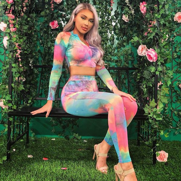 hugcitar tie dye long sleeve crop leggings 2 two pieces set autumn winter women tshirts pants trousers streetwear y200110, White
hugcitar tie dye long sleeve crop leggings 2 two pieces set autumn winter women tshirts pants trousers streetwear y200110, White