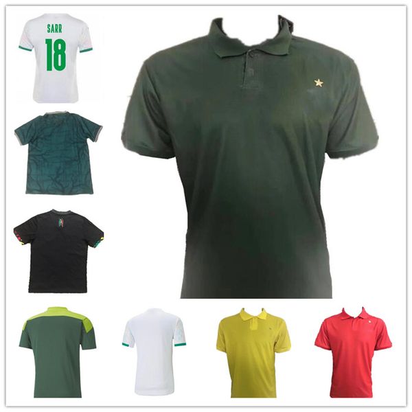 2021 senegal soccer jerseys mane koulibaly gueye kouyate sarr homme maillot de foot football uniforms, Black;yellow
2021 senegal soccer jerseys mane koulibaly gueye kouyate sarr homme maillot de foot football uniforms, Black;yellow