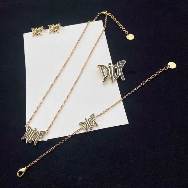 65% off jewelry store coupon new suit female jewelry fashion necklace earrings bracelet letter brooch, Black
65% off jewelry store coupon new suit female jewelry fashion necklace earrings bracelet letter brooch, Black