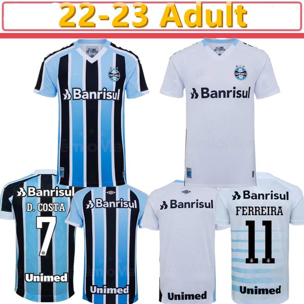 22 23 gremio paulista soccer jerseys 2021 2022 gilchmei johnath miller luan marlone football shirt men, Black
22 23 gremio paulista soccer jerseys 2021 2022 gilchmei johnath miller luan marlone football shirt men, Black