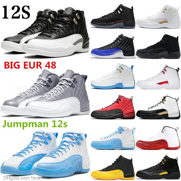 big eur 48 jumpman 12s basketball shoes 12 stealth hyper royal university blue black royalty taxi playoffs 2022 utility cherry low easter
big eur 48 jumpman 12s basketball shoes 12 stealth hyper royal university blue black royalty taxi playoffs 2022 utility cherry low easter