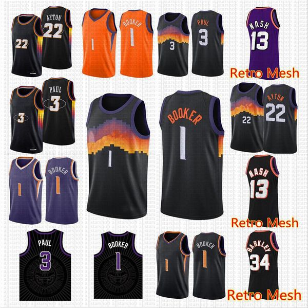 chris 3 paul basketball jersey devin 1 booker mens deandre 22 ayton steve 13 nash charles 34 barkley green clear city 75th anniversary, Black;red
chris 3 paul basketball jersey devin 1 booker mens deandre 22 ayton steve 13 nash charles 34 barkley green clear city 75th anniversary, Black;red
