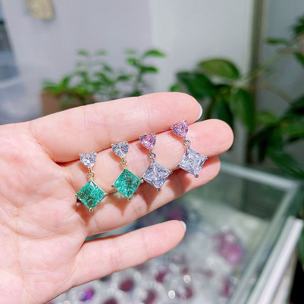 earrings love crystal treasure exaggeration dangle & chandelier diamond t luxury designer jewelry bangle watches women mens couple fashion w, Silver
earrings love crystal treasure exaggeration dangle & chandelier diamond t luxury designer jewelry bangle watches women mens couple fashion w, Silver